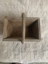 Load image into Gallery viewer, Charming Mini Vintage Wooden Decorative Trug
