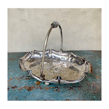 Load image into Gallery viewer, Vintage Silver Plated Bon Bon Dish
