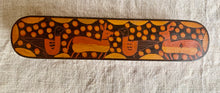 Load image into Gallery viewer, Vintage Wooden Indian Incense/ Pencil Case Box
