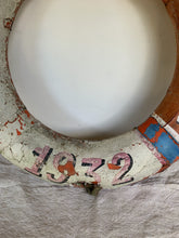 Load image into Gallery viewer, Wonderful Vintage 1932 &#39;Oxford Rowing Club&#39; Painted Ring Buoy Preserver
