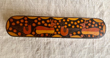 Load image into Gallery viewer, Vintage Wooden Indian Incense/ Pencil Case Box
