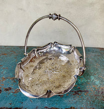 Load image into Gallery viewer, Vintage Silver Plated Bon Bon Dish
