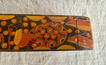 Load image into Gallery viewer, Vintage Wooden Indian Incense/ Pencil Case Box
