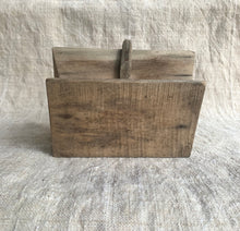 Load image into Gallery viewer, Charming Mini Vintage Wooden Decorative Trug
