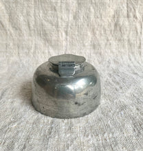 Load image into Gallery viewer, Antique c1900 Sheffield Pewter Inkwell
