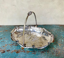 Load image into Gallery viewer, Vintage Silver Plated Bon Bon Dish
