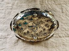 Load image into Gallery viewer, Vintage Silver Plated Bon Bon Dish
