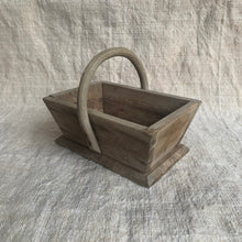 Load image into Gallery viewer, Mini Decorative Wooden Trug
