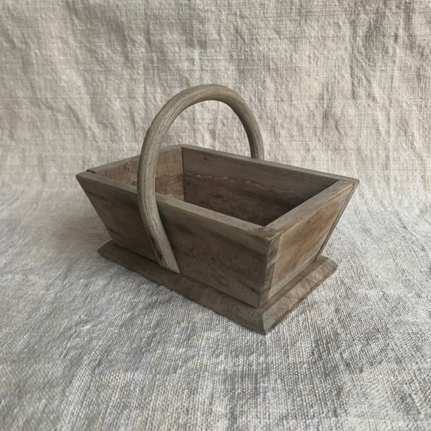 Mini Decorative Wooden Trug