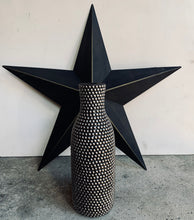 Load image into Gallery viewer, Unusual Studded Bottle Shaped Decorative Object
