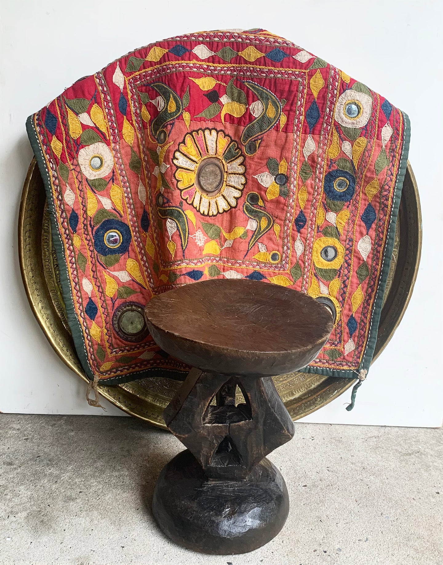 Wonderful Vintage African Stand