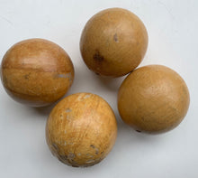 Load image into Gallery viewer, Vintage Wooden Balls
