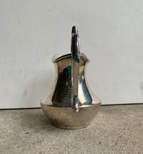 Load image into Gallery viewer, Gorgeous Vintage Small Silver Plated Pitcher with Subtle Ornate Designs
