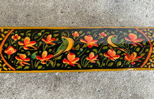 Load image into Gallery viewer, Beautiful Vintage Painted Indian Incense/ Pencil Case Box
