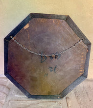 Load image into Gallery viewer, Timeless Arts and Crafts Style Wall Hanging Octagonal Beaded Frame Bevel Edged Mirror
