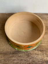 Load image into Gallery viewer, Charming Vintage Painted Wooden Trinket Box
