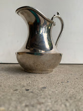 Load image into Gallery viewer, Gorgeous Vintage Small Silver Plated Pitcher with Subtle Ornate Designs
