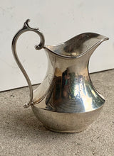 Load image into Gallery viewer, Gorgeous Vintage Small Silver Plated Pitcher with Subtle Ornate Designs
