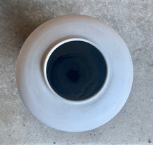 Load image into Gallery viewer, Super Stylish Decorative Blue and Stone Colour Pot
