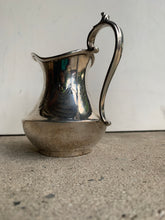 Load image into Gallery viewer, Gorgeous Vintage Small Silver Plated Pitcher with Subtle Ornate Designs
