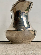 Load image into Gallery viewer, Gorgeous Vintage Small Silver Plated Pitcher with Subtle Ornate Designs
