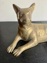 Load image into Gallery viewer, Charming Vintage Brass English Bull Terrier Dog Ornament
