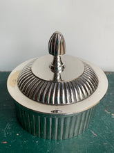 Load image into Gallery viewer, Elegant Small Silver Plated  Lidded Pot
