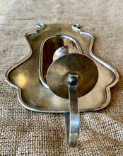 Load image into Gallery viewer, Very stylish European Handcrafted Vintage Pewter Wall Sconce
