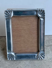 Load image into Gallery viewer, Good Looking Mexican Silver Plated Picture Frame
