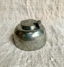 Load image into Gallery viewer, Antique c1900 Sheffield Pewter Inkwell
