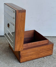 Load image into Gallery viewer, Another Sasha Bowles Designs Find - this time in a larger square shape wooden trinket box
