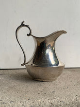 Load image into Gallery viewer, Gorgeous Vintage Small Silver Plated Pitcher with Subtle Ornate Designs
