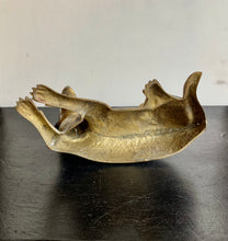 Load image into Gallery viewer, Charming Vintage Brass English Bull Terrier Dog Ornament
