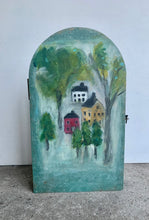 Load image into Gallery viewer, Wonderful Unique Decorative Rustic Painted Key Box
