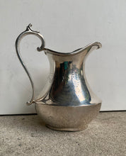 Load image into Gallery viewer, Gorgeous Vintage Small Silver Plated Pitcher with Subtle Ornate Designs
