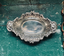 Load image into Gallery viewer, Gorgeous Art Nouveaux Silver Plated E.P.N.S Bon Bon Dish - Freya&#39;s Trading Post
