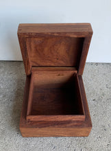 Load image into Gallery viewer, Another Sasha Bowles Designs Find - this time in a larger square shape wooden trinket box
