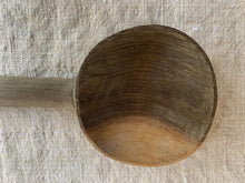 Load image into Gallery viewer, 2 Stylish Vintage Hand Carved African Wooden Spoons and 1 Serving Fork
