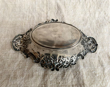 Load image into Gallery viewer, Gorgeous Art Nouveaux Silver Plated E.P.N.S Bon Bon Dish - Freya&#39;s Trading Post
