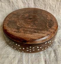 Load image into Gallery viewer, Beautiful Vintage Handcrafted Round Spice Box / Masala Dabba
