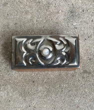 Load image into Gallery viewer, Fabulous Sasha Bowles Designs Wooden Box with Pewter Lid
