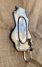 Load image into Gallery viewer, Very stylish European Handcrafted Vintage Pewter Wall Sconce
