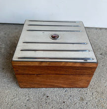 Load image into Gallery viewer, Another Sasha Bowles Designs Find - this time in a larger square shape wooden trinket box
