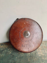 Load image into Gallery viewer, Wonderful Vintage Chesterman Tape Measure 100ft
