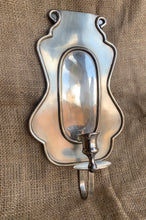 Load image into Gallery viewer, Very stylish European Handcrafted Vintage Pewter Wall Sconce
