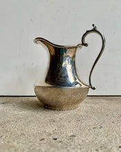 Load image into Gallery viewer, Gorgeous Vintage Small Silver Plated Pitcher with Subtle Ornate Designs
