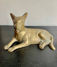 Load image into Gallery viewer, Charming Vintage Brass English Bull Terrier Dog Ornament
