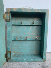 Load image into Gallery viewer, Wonderful Unique Decorative Rustic Painted Key Box
