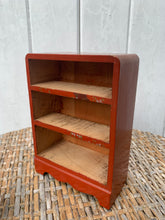 Load image into Gallery viewer, Charming Vintage Japanese Lacquer Miniature Chest of Drawers
