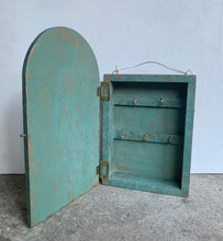 Load image into Gallery viewer, Wonderful Unique Decorative Rustic Painted Key Box
